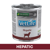 VetLife Hepatic Dog Wet Food